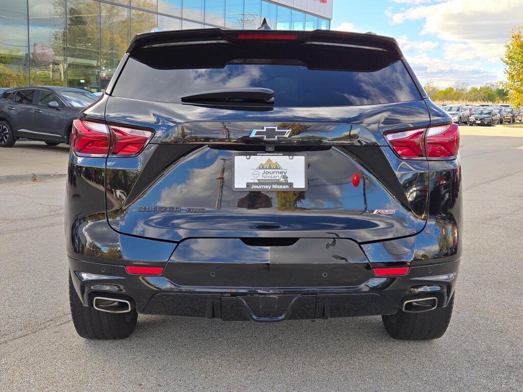 used 2021 Chevrolet Blazer car, priced at $23,687