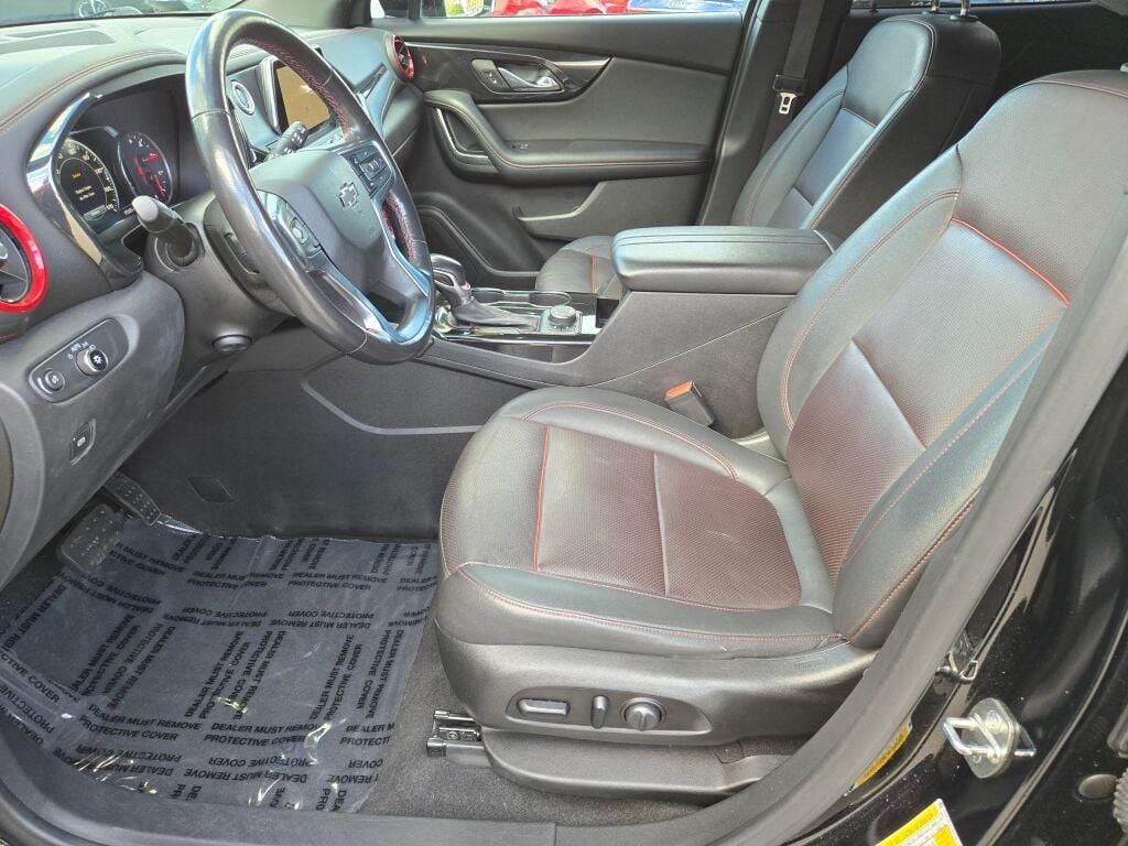 used 2021 Chevrolet Blazer car, priced at $23,687
