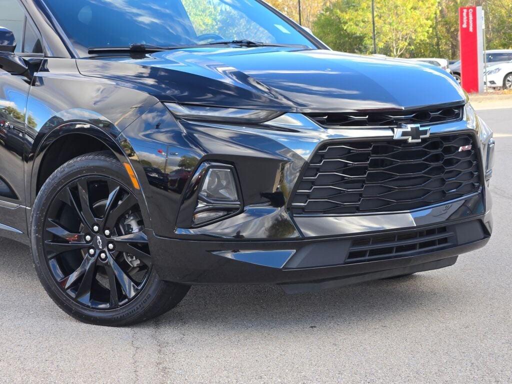 used 2021 Chevrolet Blazer car, priced at $23,687