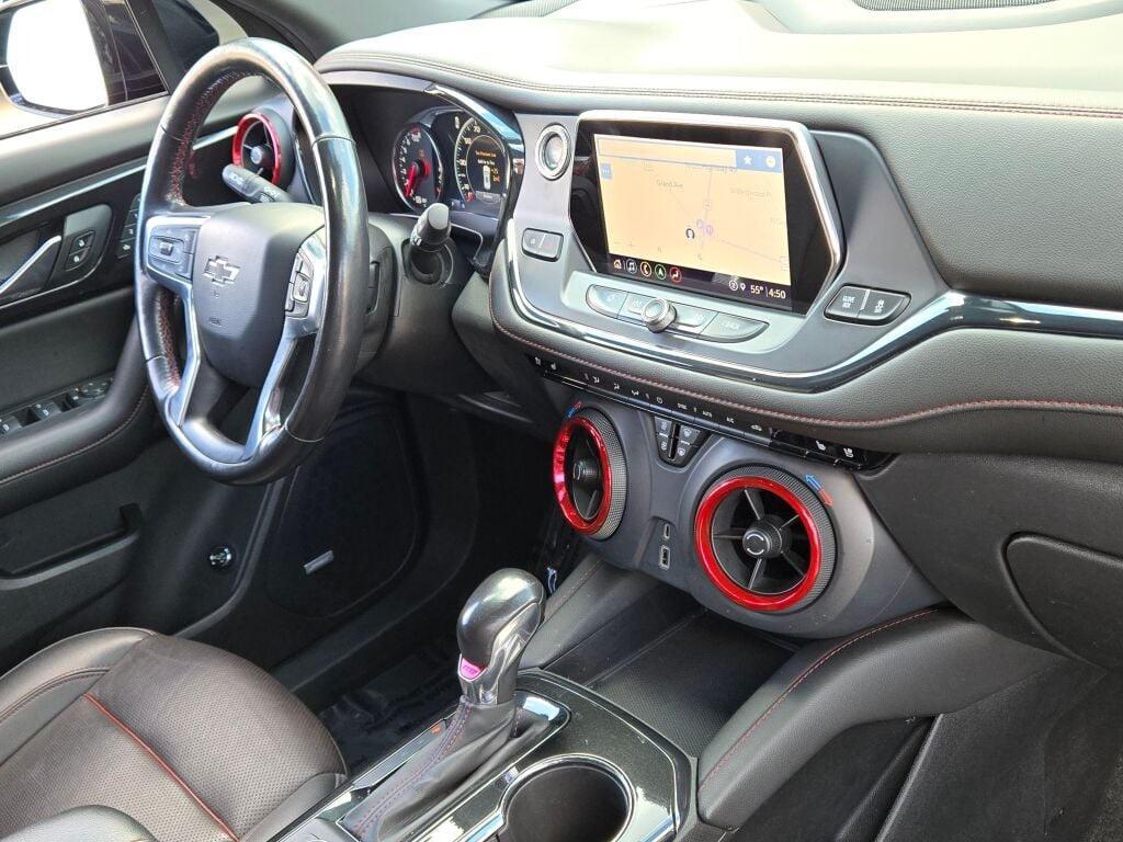 used 2021 Chevrolet Blazer car, priced at $23,687