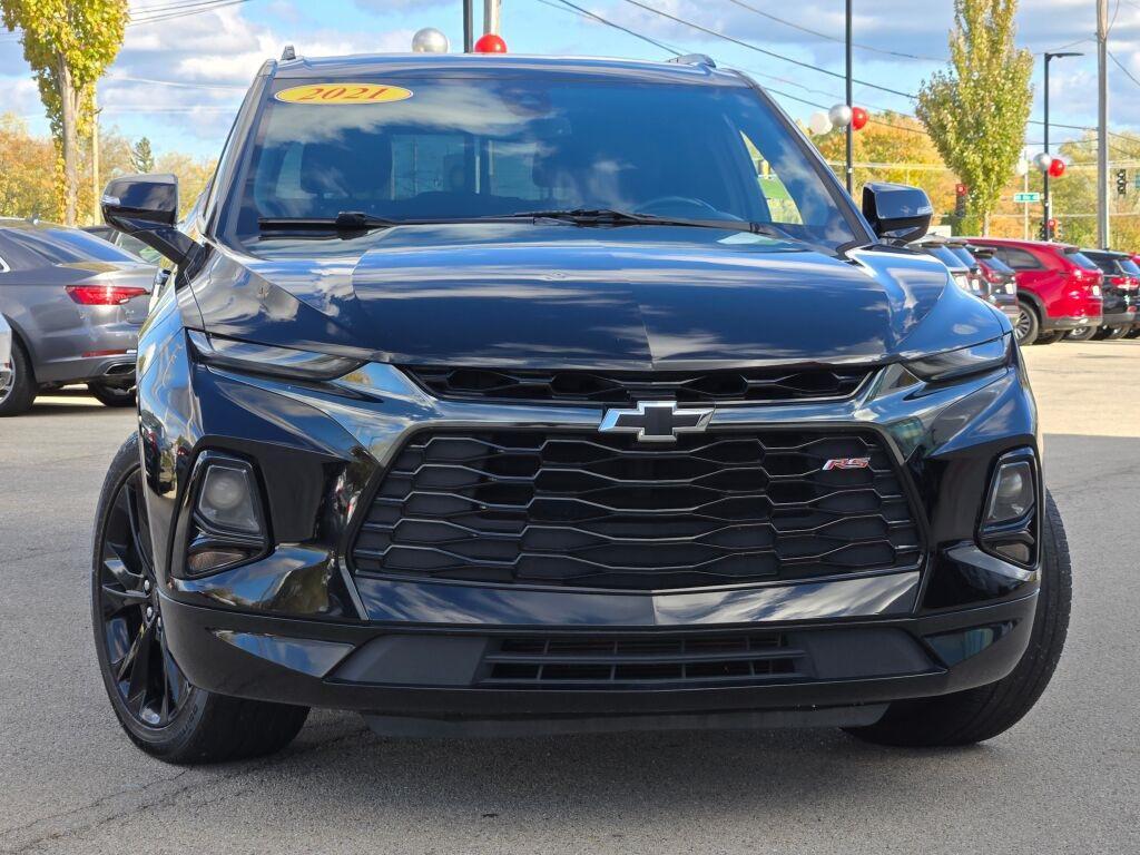used 2021 Chevrolet Blazer car, priced at $23,687