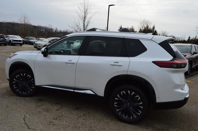 new 2025 Nissan Rogue car, priced at $36,655