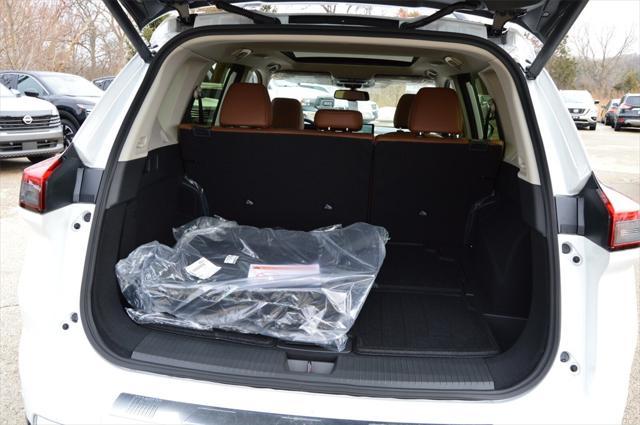 new 2025 Nissan Rogue car, priced at $36,655