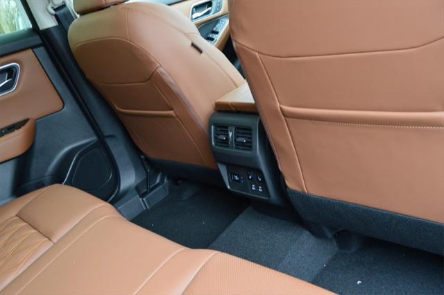 new 2025 Nissan Rogue car, priced at $36,655