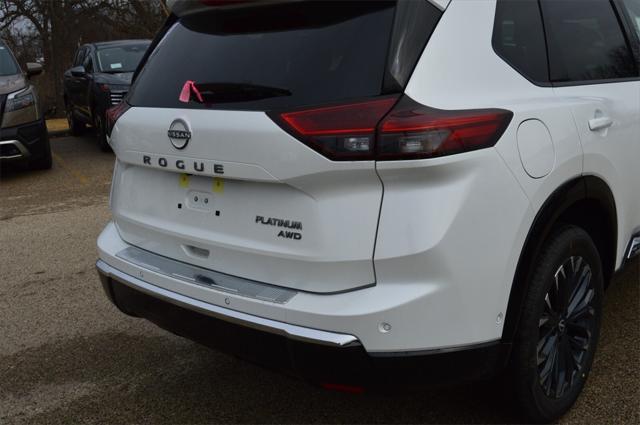 new 2025 Nissan Rogue car, priced at $36,655
