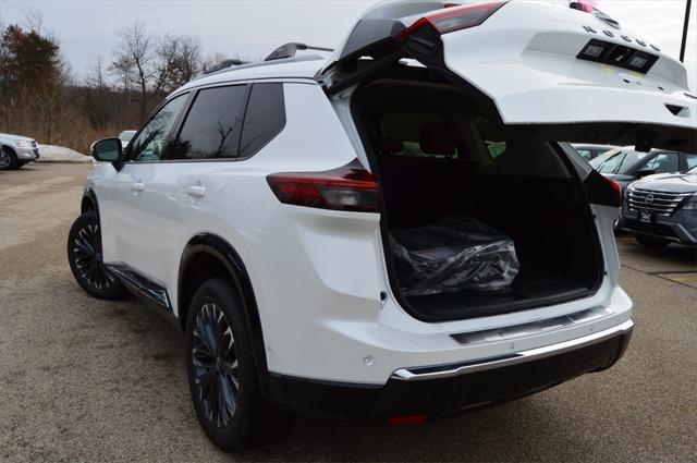 new 2025 Nissan Rogue car, priced at $36,655