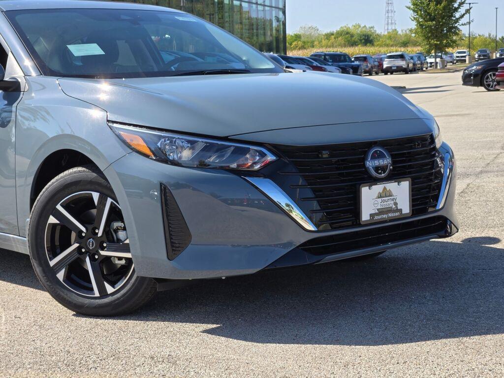 new 2025 Nissan Sentra car, priced at $20,687