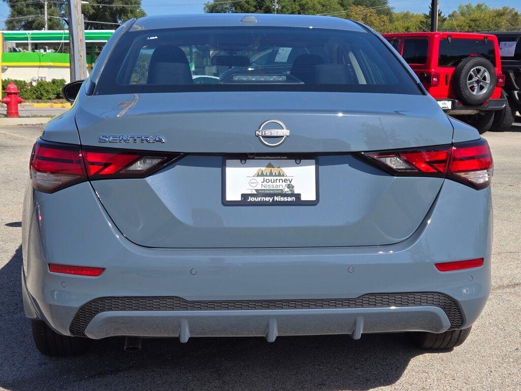 new 2025 Nissan Sentra car, priced at $20,687