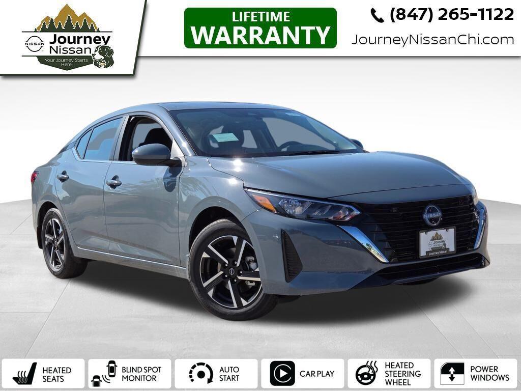 new 2025 Nissan Sentra car, priced at $20,687