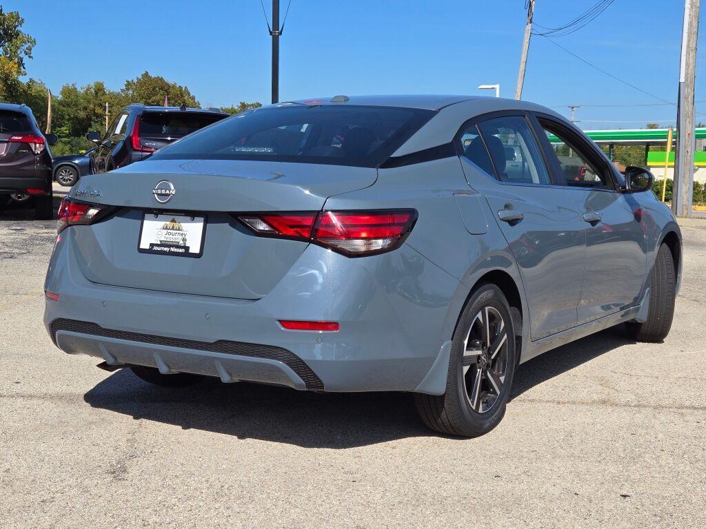 new 2025 Nissan Sentra car, priced at $20,687