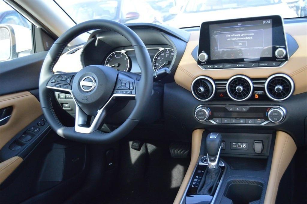 new 2025 Nissan Sentra car, priced at $24,502