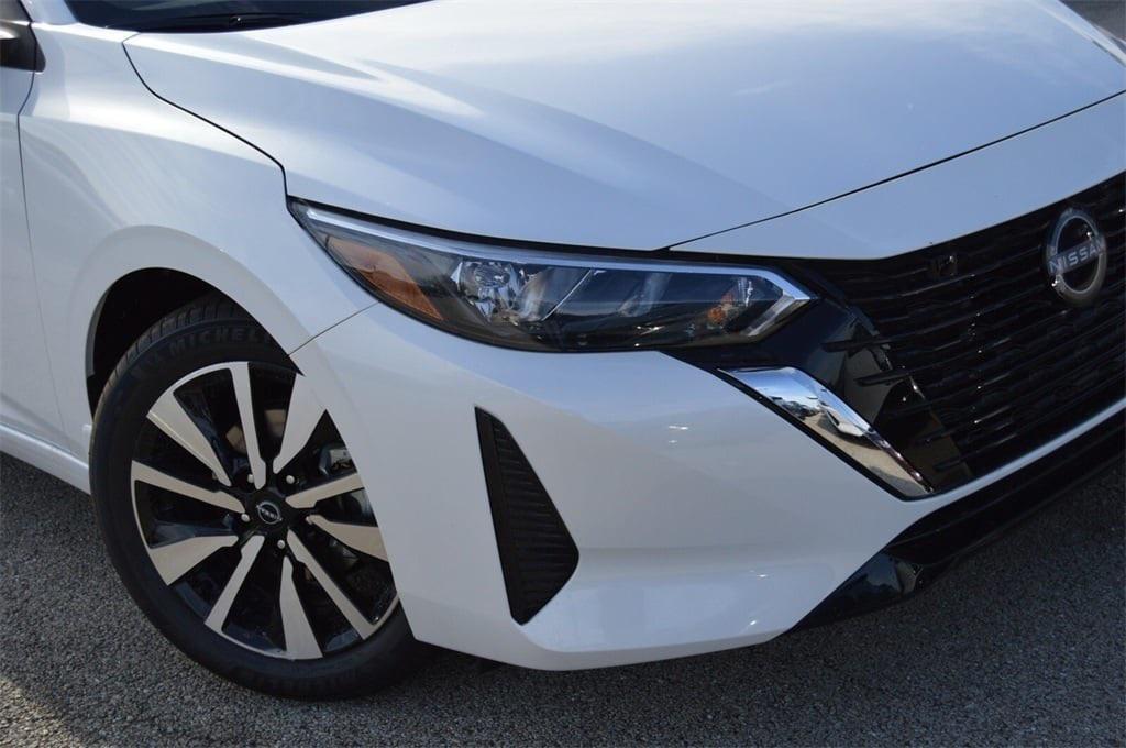 new 2025 Nissan Sentra car, priced at $24,502