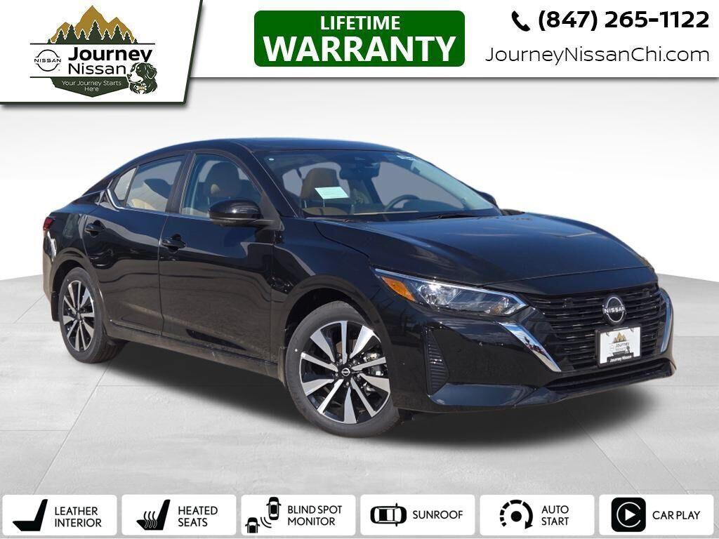 new 2025 Nissan Sentra car, priced at $21,997