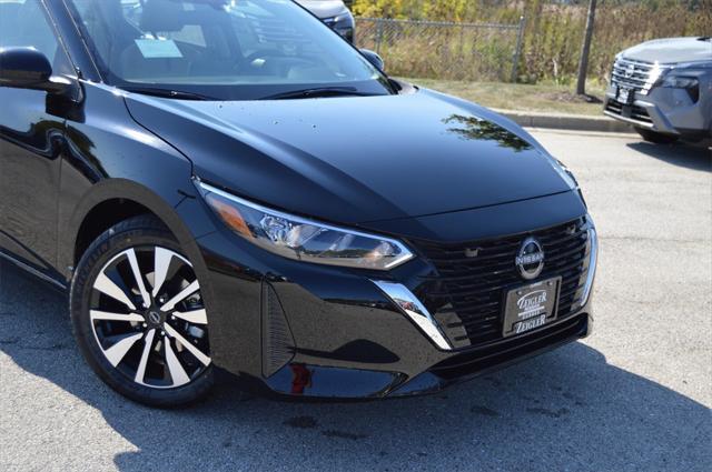 new 2025 Nissan Sentra car, priced at $23,865