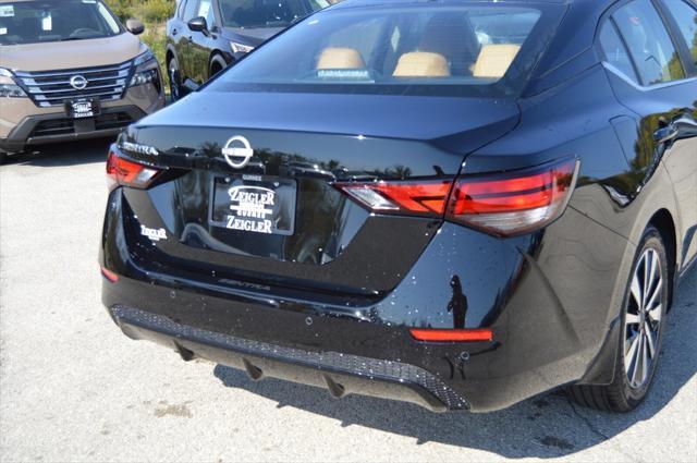 new 2025 Nissan Sentra car, priced at $23,865