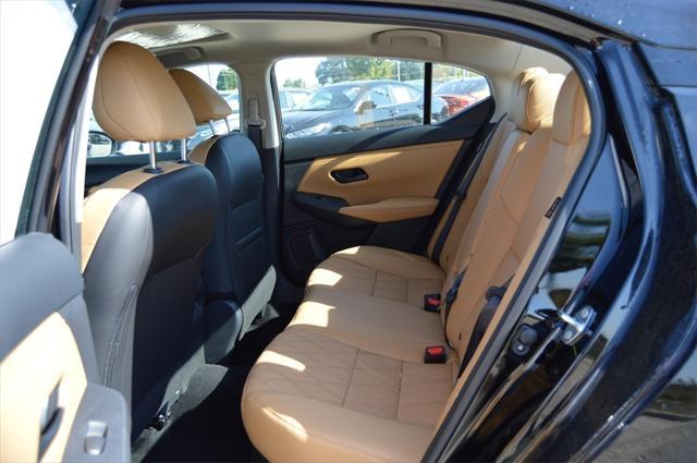 new 2025 Nissan Sentra car, priced at $23,865