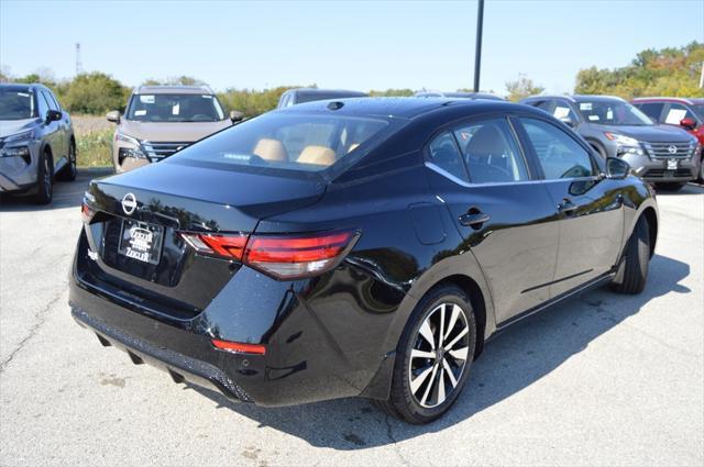 new 2025 Nissan Sentra car, priced at $23,865
