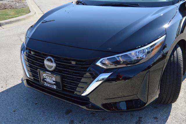 new 2025 Nissan Sentra car, priced at $23,865