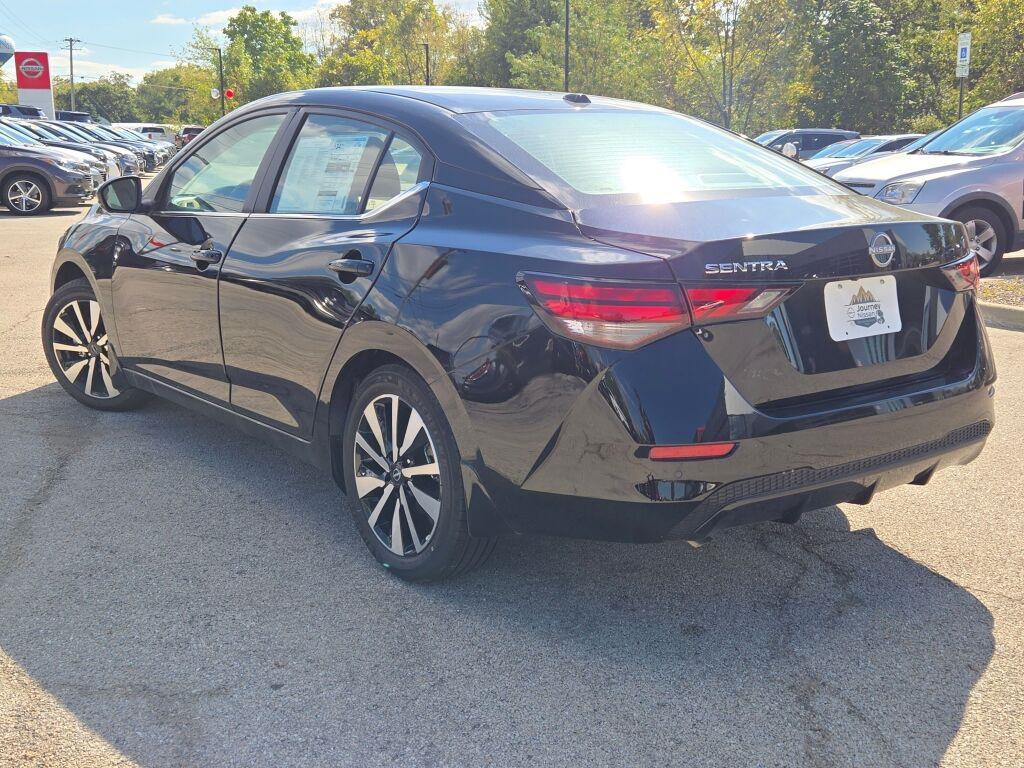 new 2025 Nissan Sentra car, priced at $21,997