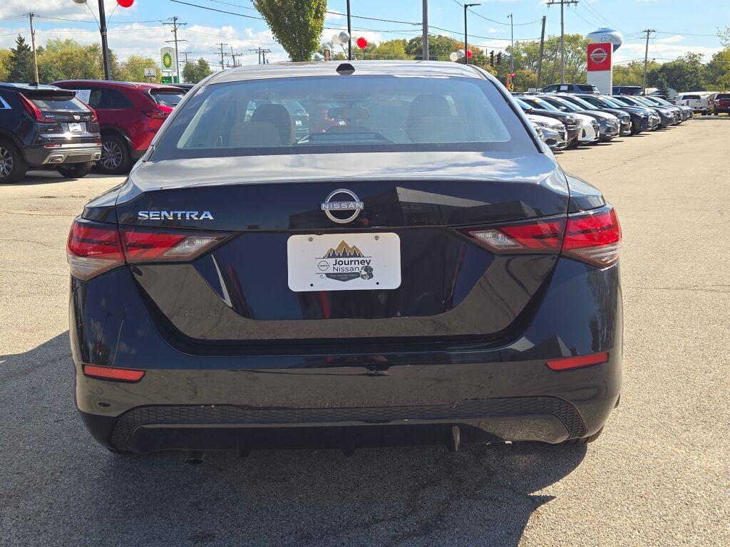 new 2025 Nissan Sentra car, priced at $21,997