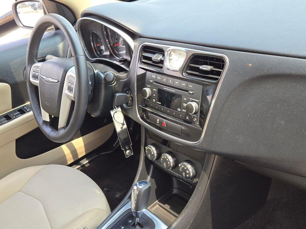 used 2013 Chrysler 200 car, priced at $7,491