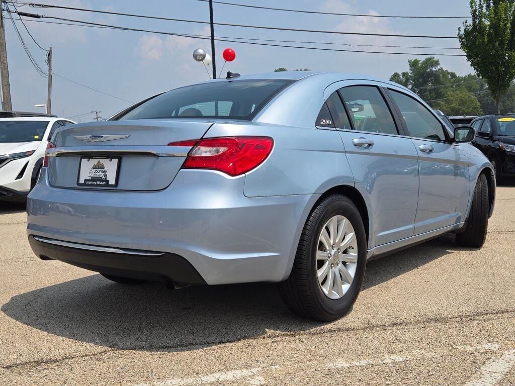 used 2013 Chrysler 200 car, priced at $7,491