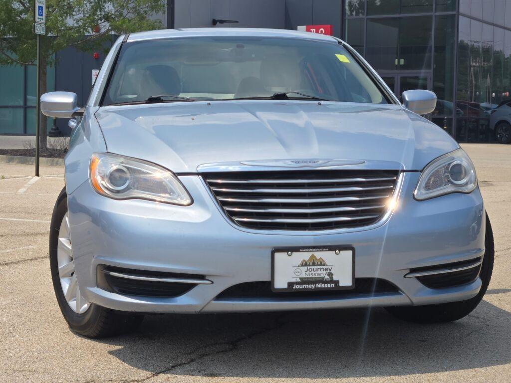 used 2013 Chrysler 200 car, priced at $7,491
