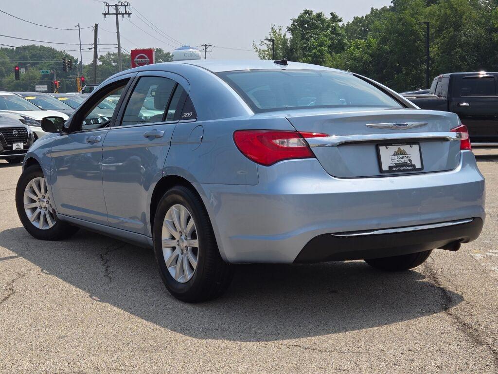 used 2013 Chrysler 200 car, priced at $7,491