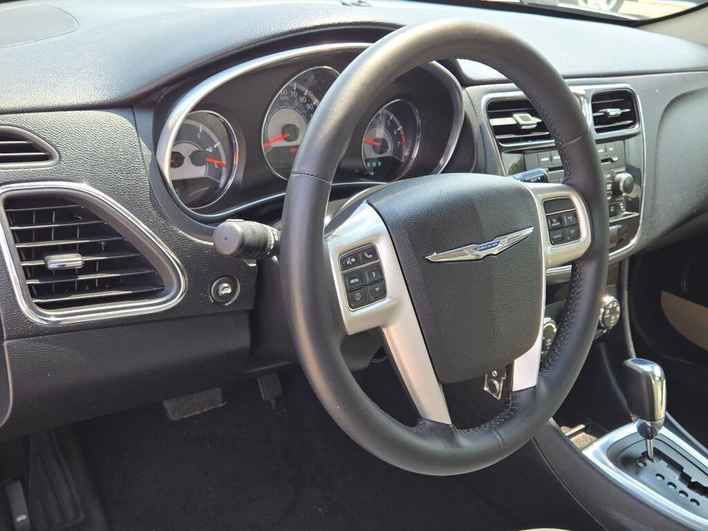 used 2013 Chrysler 200 car, priced at $7,491