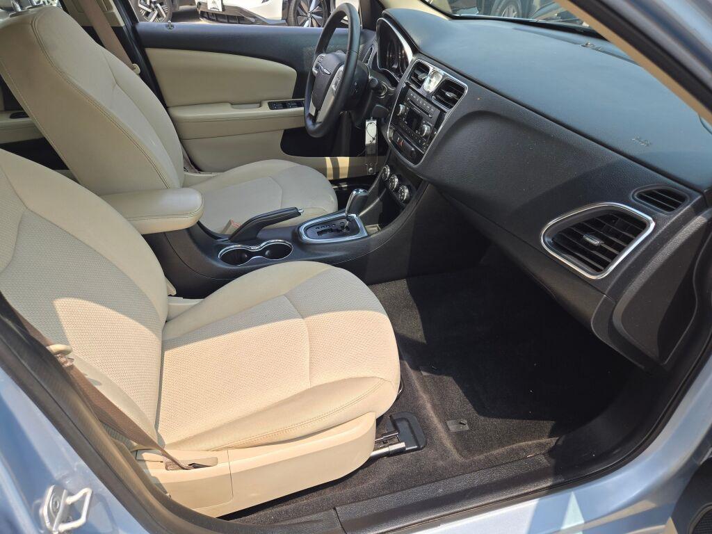 used 2013 Chrysler 200 car, priced at $7,491