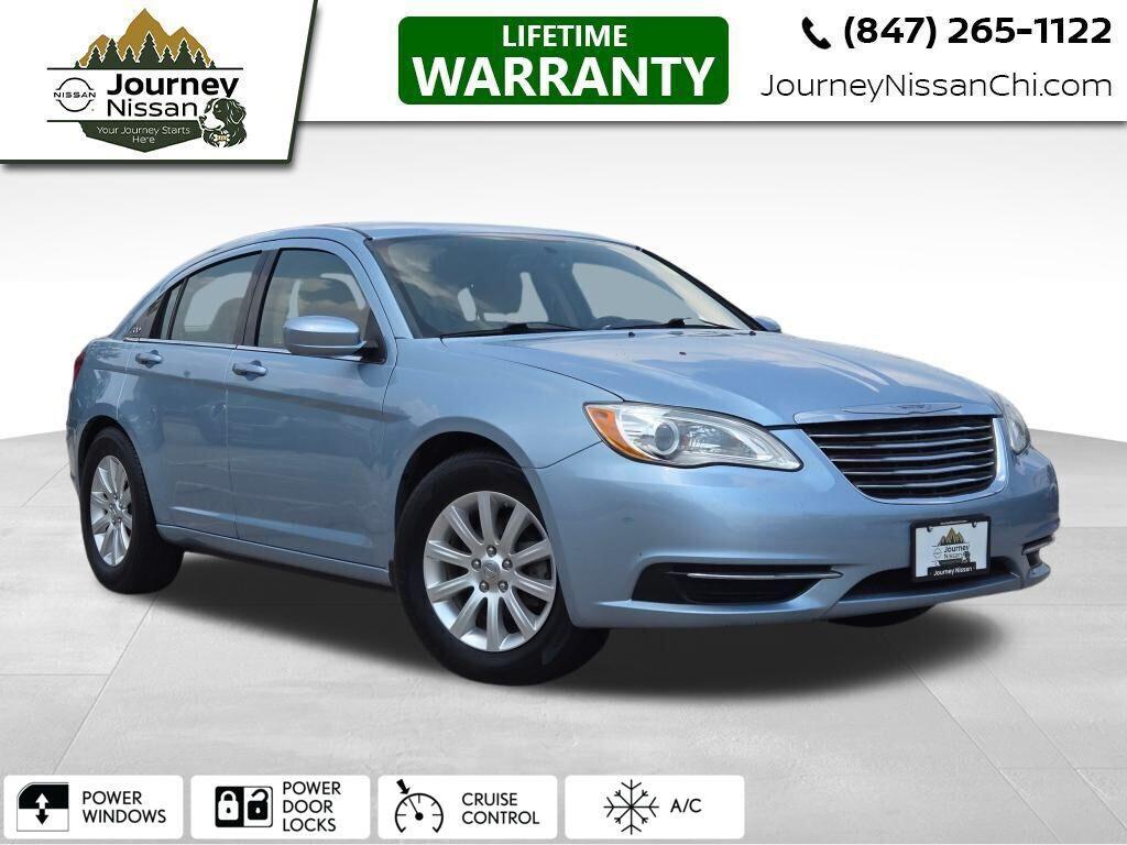 used 2013 Chrysler 200 car, priced at $7,017