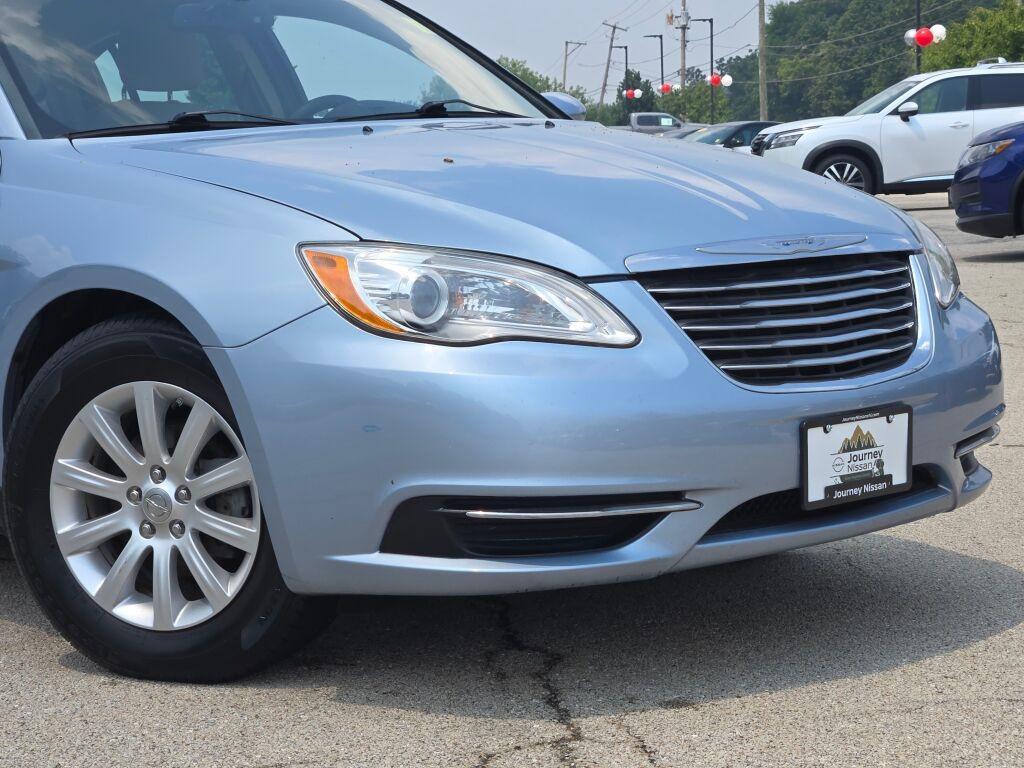 used 2013 Chrysler 200 car, priced at $7,017
