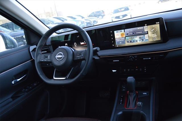 new 2025 Nissan Kicks car, priced at $25,440