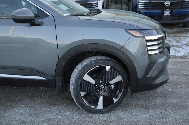 new 2025 Nissan Kicks car, priced at $25,440