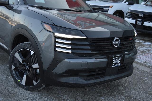 new 2025 Nissan Kicks car, priced at $25,440
