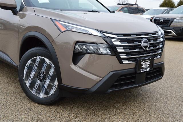 new 2025 Nissan Rogue car, priced at $26,315
