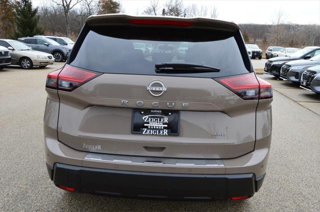 new 2025 Nissan Rogue car, priced at $26,315