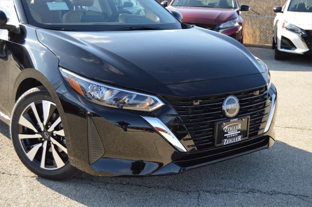 new 2025 Nissan Sentra car, priced at $23,865