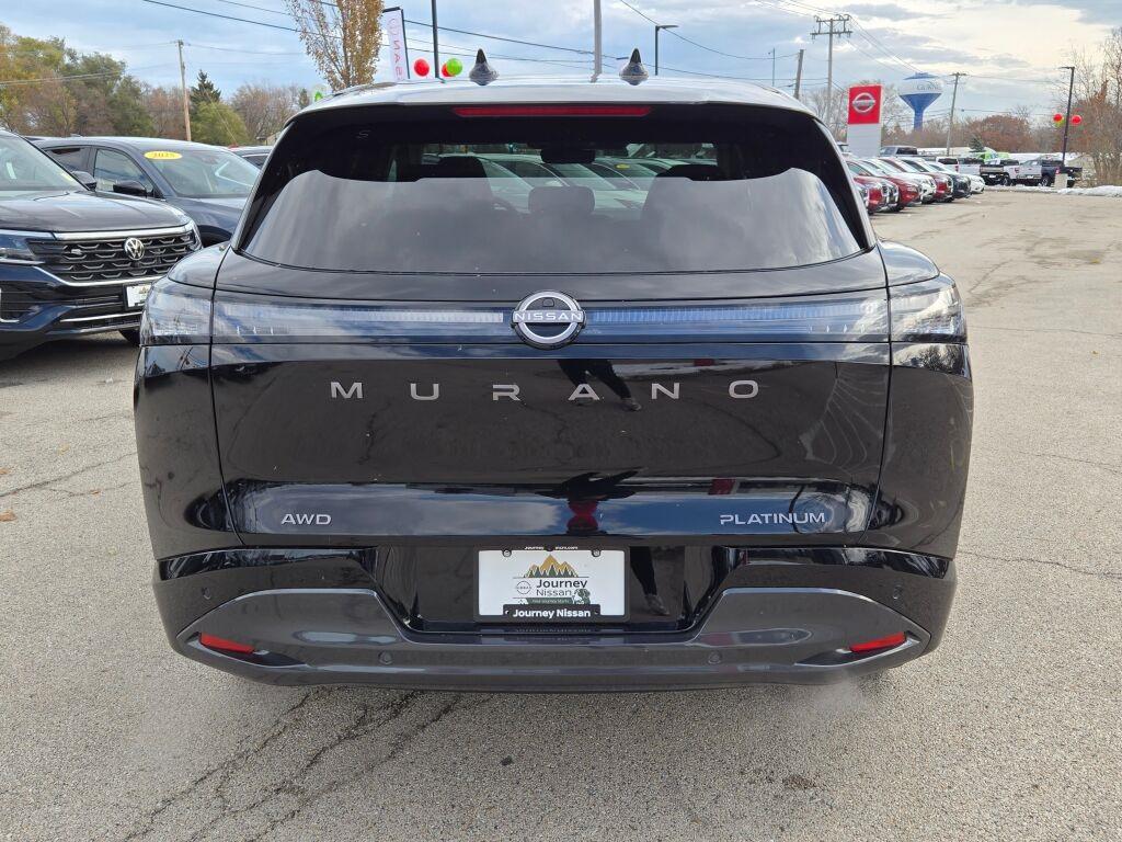 new 2026 Nissan Murano car, priced at $52,672