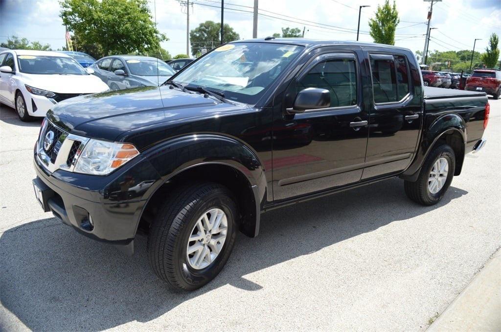 used 2016 Nissan Frontier car, priced at $16,995