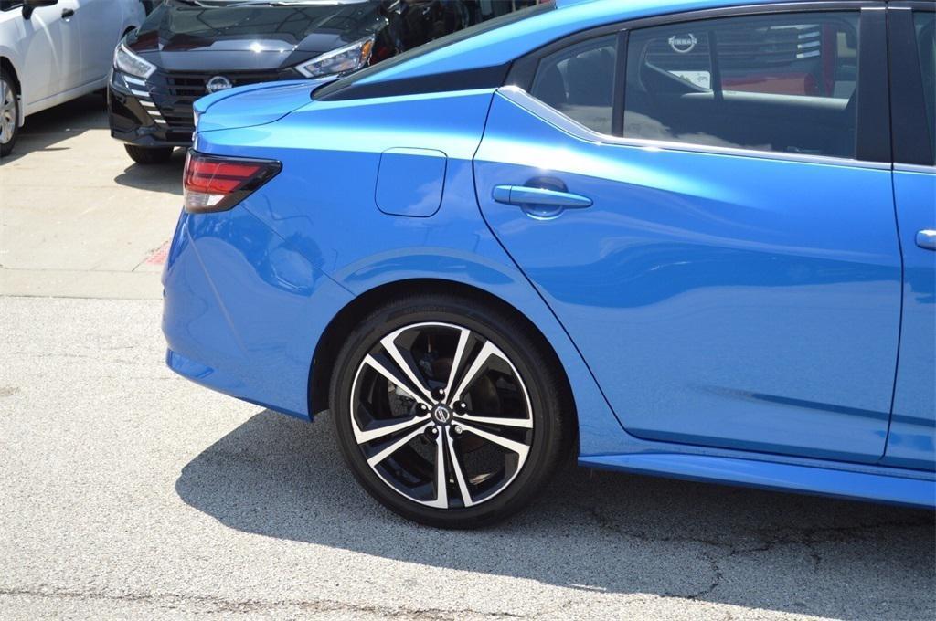 used 2022 Nissan Sentra car, priced at $18,602