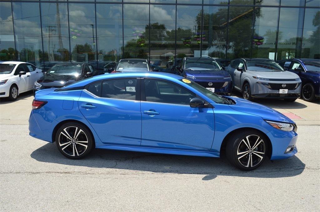 used 2022 Nissan Sentra car, priced at $18,602