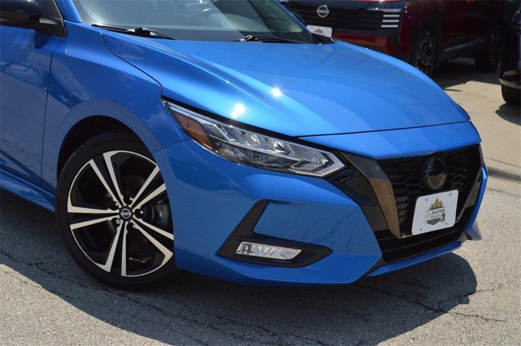 used 2022 Nissan Sentra car, priced at $18,602