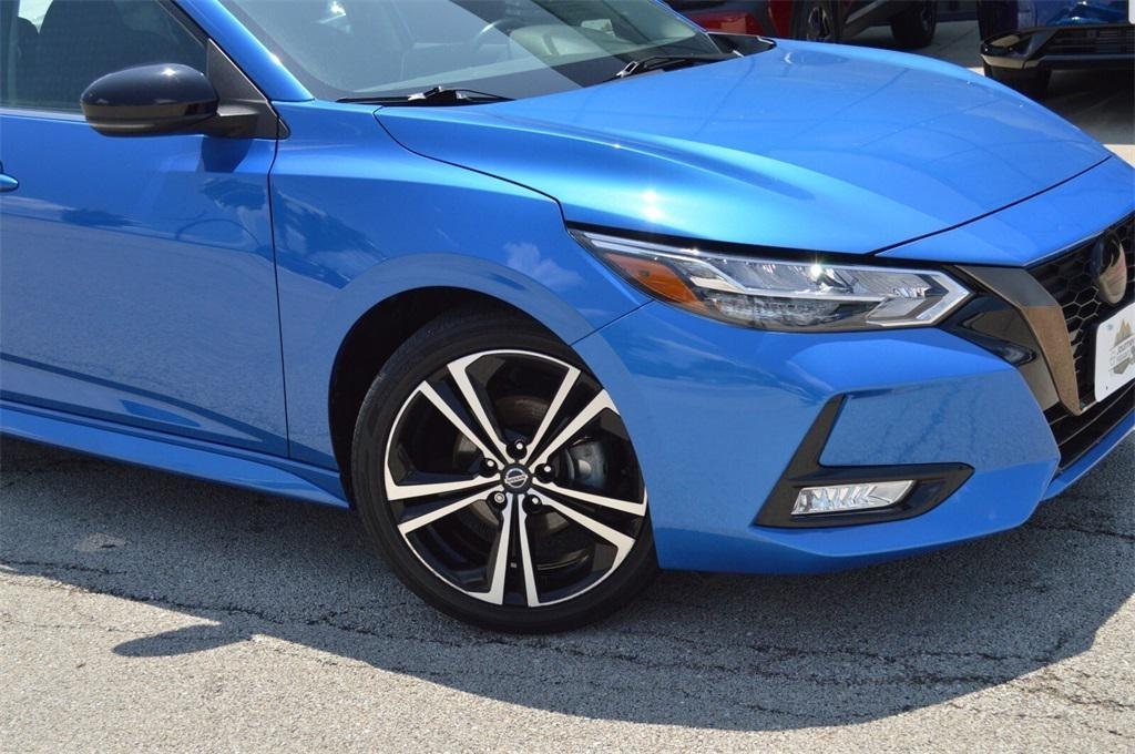 used 2022 Nissan Sentra car, priced at $18,602
