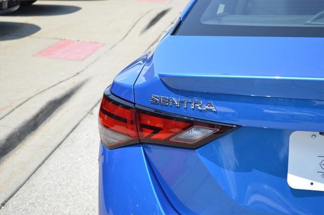 used 2022 Nissan Sentra car, priced at $21,492