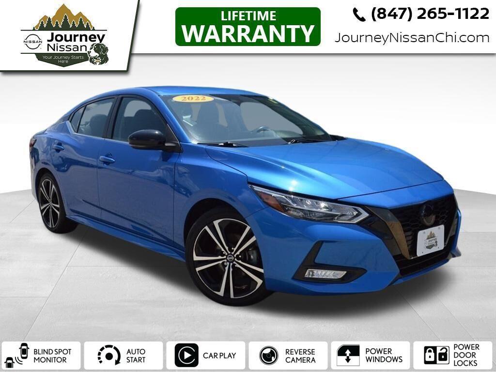 used 2022 Nissan Sentra car, priced at $18,602