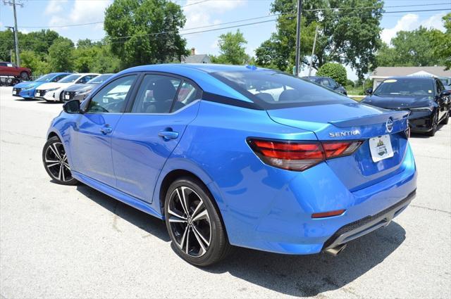 used 2022 Nissan Sentra car, priced at $21,492