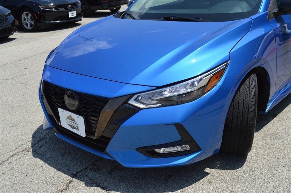 used 2022 Nissan Sentra car, priced at $18,602