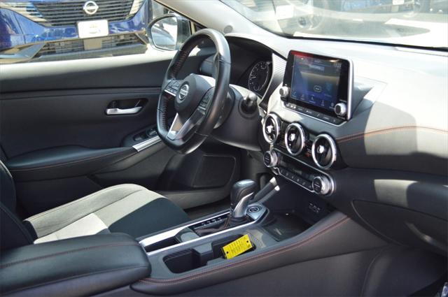 used 2022 Nissan Sentra car, priced at $21,492
