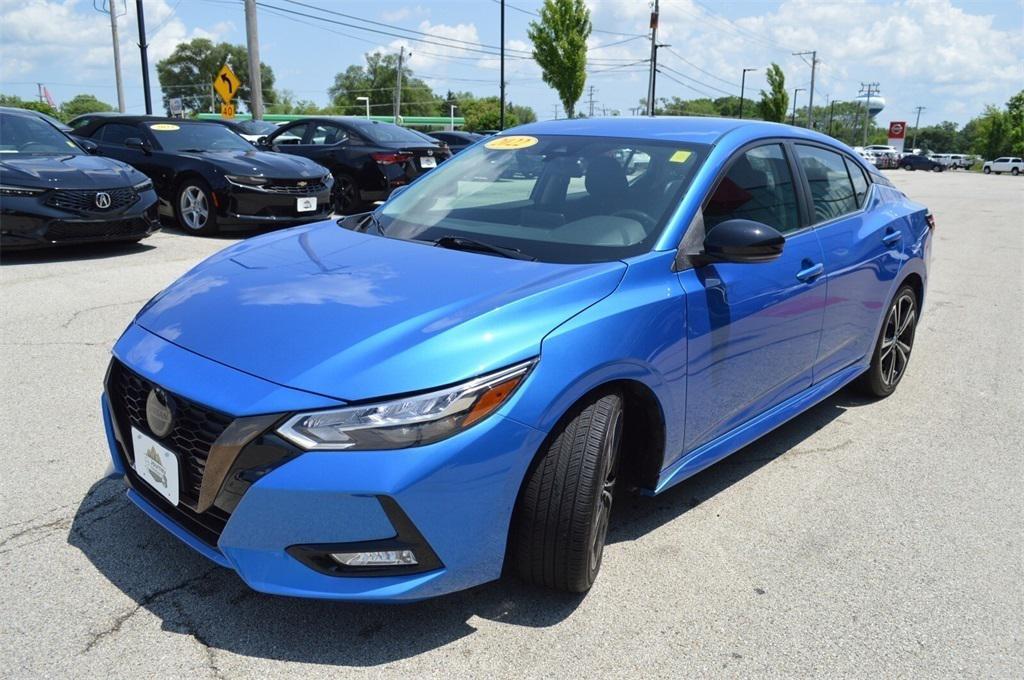 used 2022 Nissan Sentra car, priced at $18,602